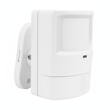 Enerlites 150° Line Voltage PIR Occupancy Wall Mount Sensor, Single Pole, Ground Wire Required
